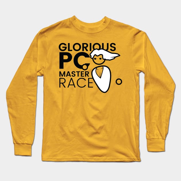 PC Master Race Long Sleeve T-Shirt by BrayInk